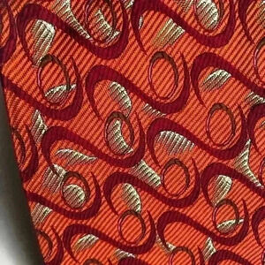 Robert Talbott Seven Fold 100% Silk Tie.